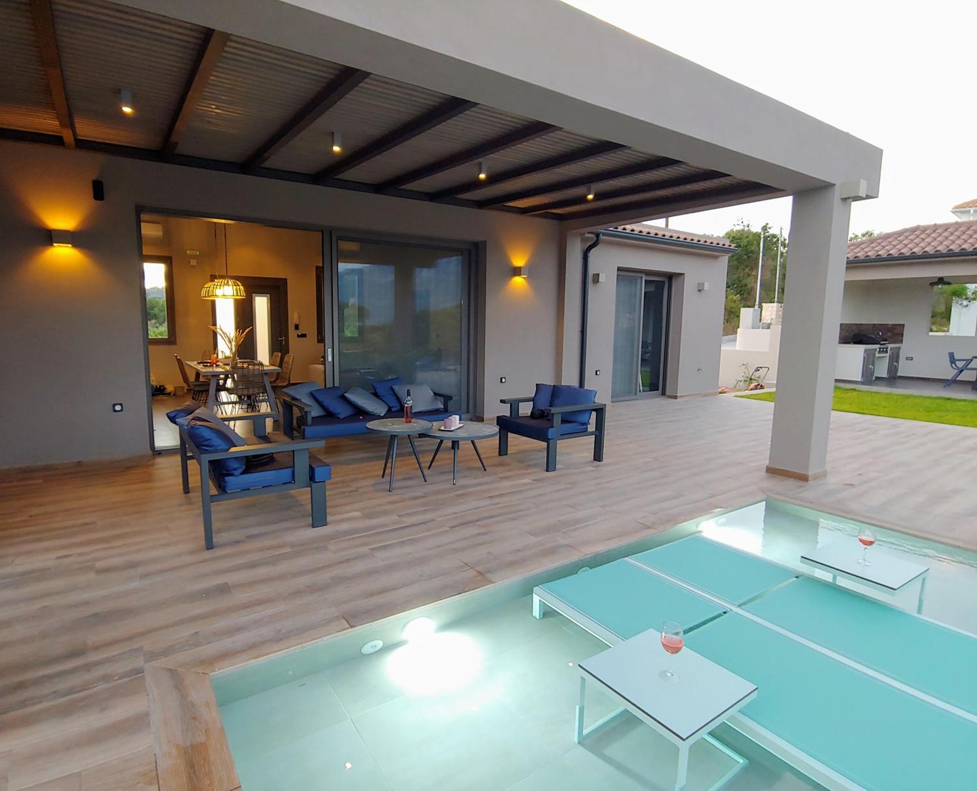 Villa Anemeli سبارتيا الغرفة الصورة