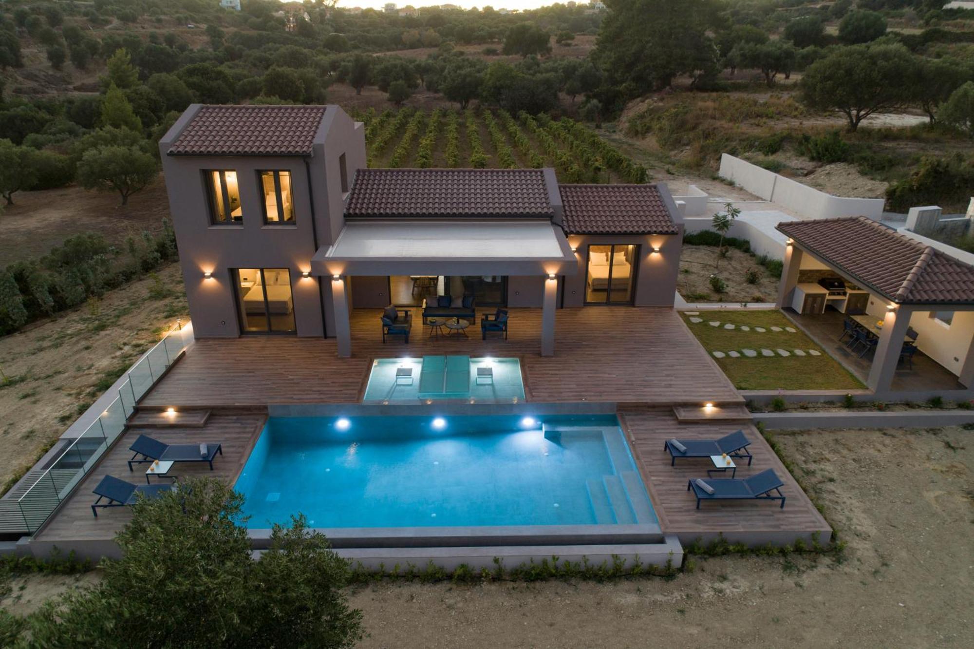 Villa Anemeli سبارتيا المظهر الخارجي الصورة